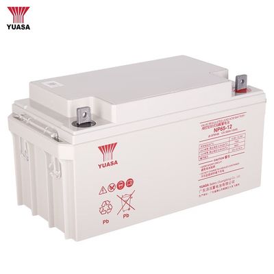 Batteria AGM NP65-1212V65AH per alimentazione delle comunicazioni UPS EPS alimentazione di emergenza