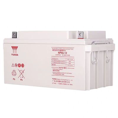 Batteria AGM NP65-1212V65AH per alimentazione delle comunicazioni UPS EPS alimentazione di emergenza
