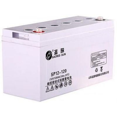 12V120Ah Sacred Sun Regeneration sigillata SP12-120 Batteria per la comunicazione di energia UPS