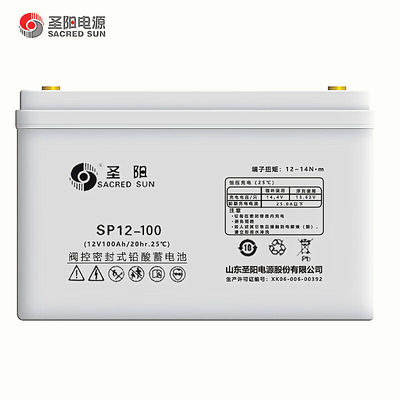 12V120Ah Sacred Sun Regeneration sigillata SP12-120 Batteria per la comunicazione di energia UPS
