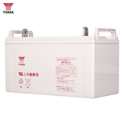 Batteria Yuasa NP100-1212V100AH Il backup perfetto per le vostre esigenze di energia di emergenza