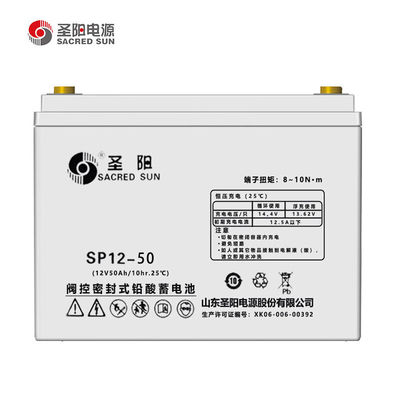 12V120Ah Sacred Sun Regeneration sigillata SP12-120 Batteria per la comunicazione di energia UPS