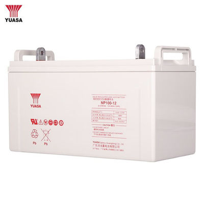 Batteria Yuasa NP100-1212V100AH Il backup perfetto per le vostre esigenze di energia di emergenza