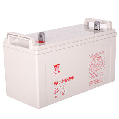Batteria Yuasa NP100-1212V100AH Il backup perfetto per le vostre esigenze di energia di emergenza