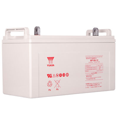 Batteria Yuasa NP100-1212V100AH Il backup perfetto per le vostre esigenze di energia di emergenza