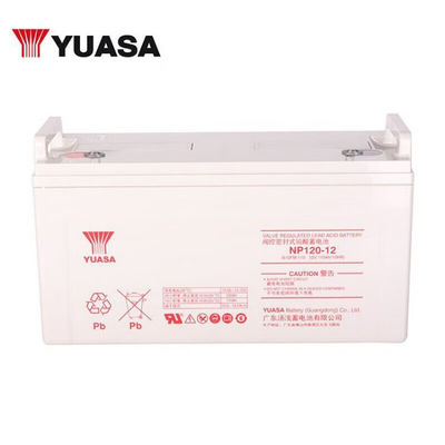 12V120AH Batteria al piombo acido Yuasa per la comunicazione