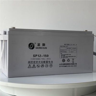 Ricaricabile Sì Sacred Sun Deep Cycle SP12-150 Batteria al piombo acido 12V150Ah Per alimentazione