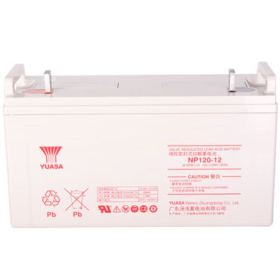 12V120AH Batteria al piombo acido Yuasa per la comunicazione