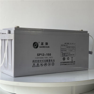 Ricaricabile Sì Sacred Sun Deep Cycle SP12-150 Batteria al piombo acido 12V150Ah Per alimentazione