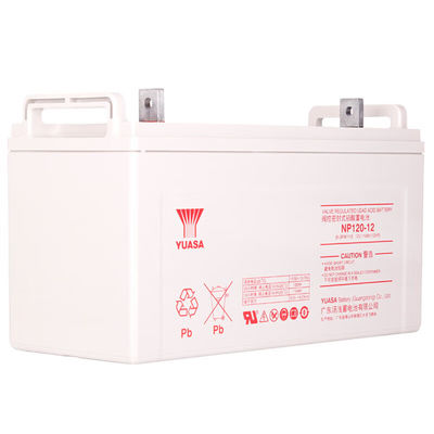 12V120AH Batteria al piombo acido Yuasa per la comunicazione