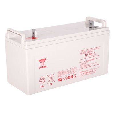 12V120AH Batteria al piombo acido Yuasa per la comunicazione