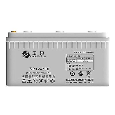 Power Communication Essential Sacred Sun Regeneration SP12-200 Batteria per sistema eolico