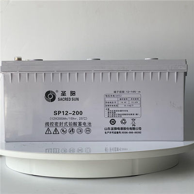 Power Communication Essential Sacred Sun Regeneration SP12-200 Batteria per sistema eolico
