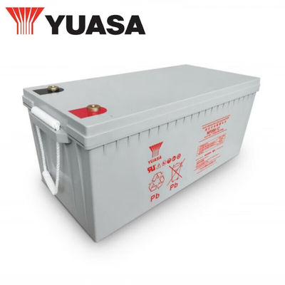 Batteria Yuasa NP200-12 12V200AH per alimentazione di emergenza e sistema di energia solare