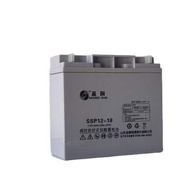 Sacred Sun Charger SP12-18 12V18Ah batteria al piombo acido per sistemi di stoccaggio dell'energia solare