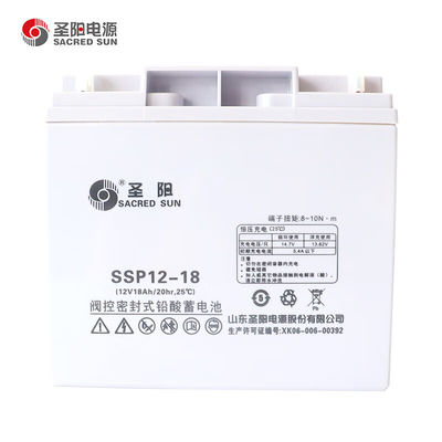 Sacred Sun Charger SP12-18 12V18Ah batteria al piombo acido per sistemi di stoccaggio dell'energia solare