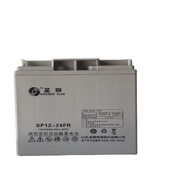 Sacred Sun SP12-24 12V24Ah batteria al piombo acido per il backup di potenza in qualsiasi intervallo di temperatura