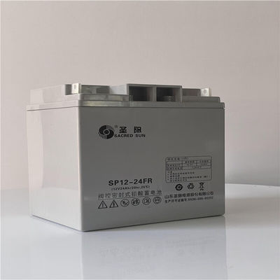Sacred Sun SP12-24 12V24Ah batteria al piombo acido per il backup di potenza in qualsiasi intervallo di temperatura