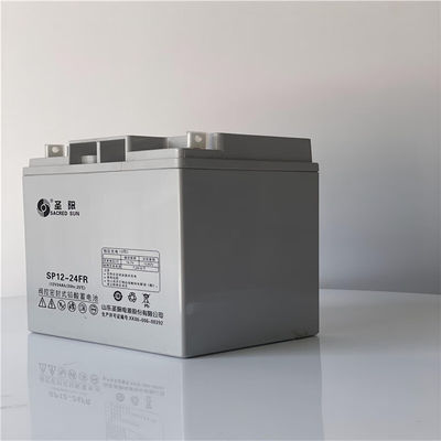 Sacred Sun SP12-24 12V24Ah batteria al piombo acido per il backup di potenza in qualsiasi intervallo di temperatura