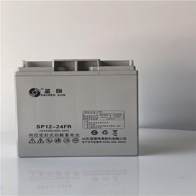 Batteria ad acido piombo 12V24Ah per il backup di energia