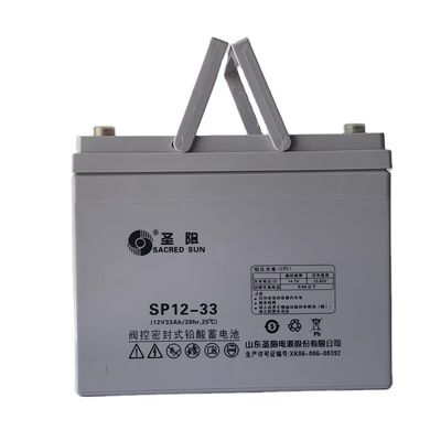 Sacred Sun Seal SP12-33 Batteria al piombo acido 12V33Ah Per energia e comunicazione Sistema eolico