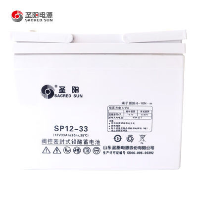 Sacred Sun Seal SP12-33 Batteria al piombo acido 12V33Ah Per energia e comunicazione Sistema eolico