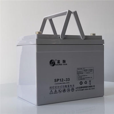 Sacred Sun Seal SP12-33 Batteria al piombo acido 12V33Ah Per energia e comunicazione Sistema eolico