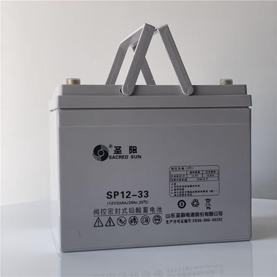 Sacred Sun Seal SP12-33 Batteria al piombo acido 12V33Ah Per energia e comunicazione Sistema eolico