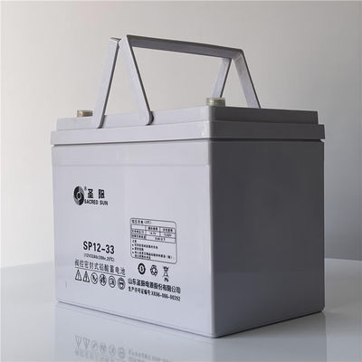 Sacred Sun Seal SP12-33 Batteria al piombo acido 12V33Ah Per energia e comunicazione Sistema eolico