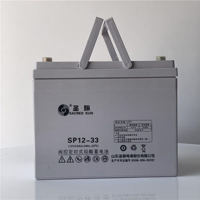 Batteria a lunga durata Sacred Sun SP12-33 12V33Ah per sistemi di allarme e soluzioni energetiche