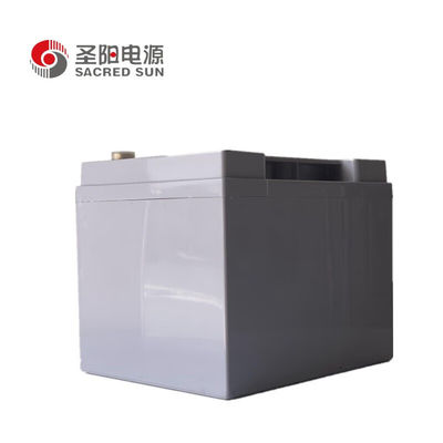 Larghezza 165 mm Sacred Sun SP12-40 Batteria al piombo acido 12V40Ah per sistema di comunicazione