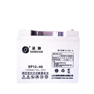 Sacred Sun Charging SP12-40 Batteria al piombo-acido resistente per l'alimentazione e la comunicazione UPS