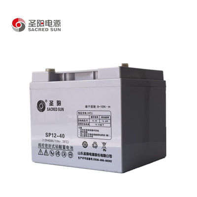 Sacred Sun Charging SP12-40 Batteria al piombo-acido resistente per l'alimentazione e la comunicazione UPS