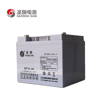 Sacred Sun Charging SP12-40 Batteria al piombo-acido resistente per l'alimentazione e la comunicazione UPS