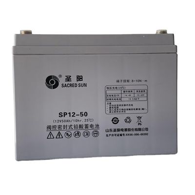 Potente Sacred Sun SP12-50 batteria al piombo acido 12V50Ah per sistema di stoccaggio dell'energia solare
