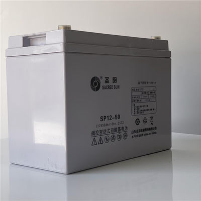 Potente Sacred Sun SP12-50 batteria al piombo acido 12V50Ah per sistema di stoccaggio dell'energia solare