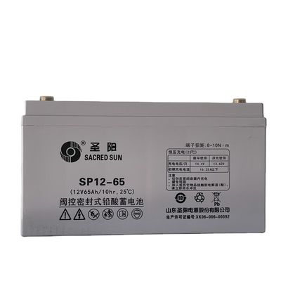 Sacred Sun SP12-65 batteria 12V65Ah Perfetta per alimentatori ininterrotti