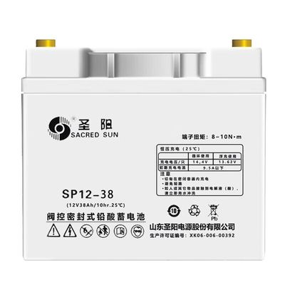 Intervallo di temperatura applicabile -15 C-45 C Sacred Sun SP12-100 Batteria per sistemi di alimentazione
