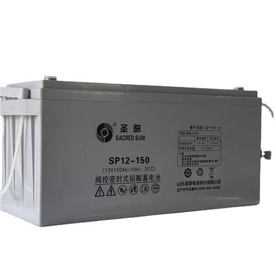 Sacred Sun Regulated SP12-150 Batteria al piombo acido 12V150Ah per la comunicazione di energia UPS