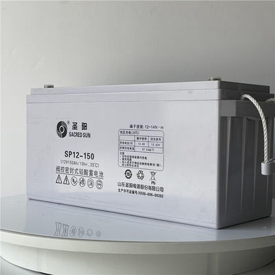 Sacred Sun Regulated SP12-150 Batteria al piombo acido 12V150Ah per la comunicazione di energia UPS