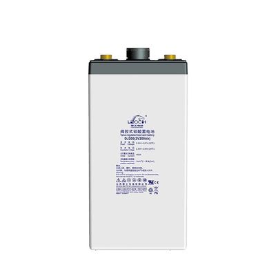 Batteria piombo acido 2V200Ah ricaricabile per imbarcazioni di comunicazione di potenza UPS da Leoch Battery