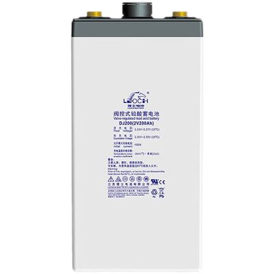 Batteria piombo acido 2V200Ah ricaricabile per imbarcazioni di comunicazione di potenza UPS da Leoch Battery