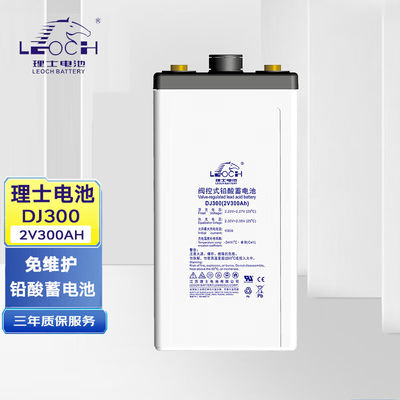 Batteria a leoch di potenza duratura DJ300 2V300Ah Batteria ricaricabile a piombo acido per UPS