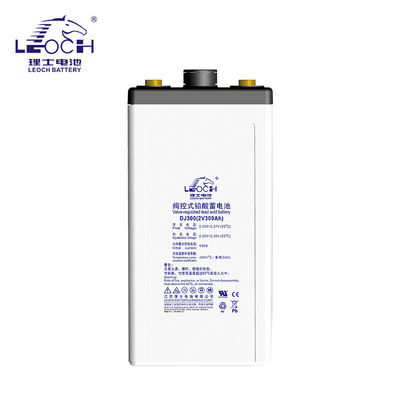 Batteria a leoch di potenza duratura DJ300 2V300Ah Batteria ricaricabile a piombo acido per UPS