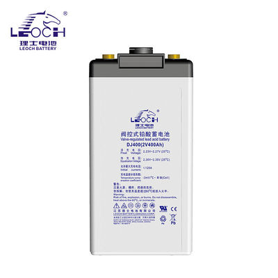 Batteria Leoch DJ400 Batteria al piombo acido 400Ah C10 per la soluzione di stoccaggio dell'energia solare