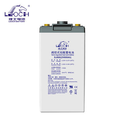 2V600Ah Leoch batteria DJ600 per sistemi di accumulo di energia solare UPS Power Communication