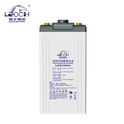 Batteria Leoch DJ800 Batteria al piombo 2V800Ah per apparecchiature mediche e sistemi di alimentazione
