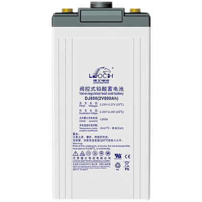 Batteria Leoch DJ800 Batteria al piombo 2V800Ah per apparecchiature mediche e sistemi di alimentazione