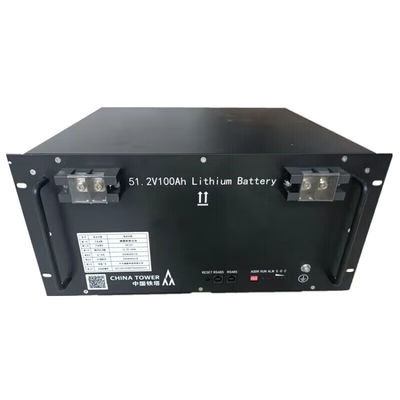 43 KG ZTT 48100 Batteria al litio ferro fosfato 51.2V100Ah per sala informatica e stazione base