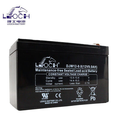 Materiale contenitore ABS Leoch DJW12-9.0 Batteria al piombo acido 12V9Ah per alimentazione Eps